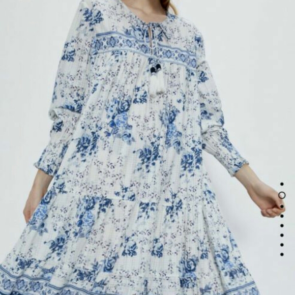 Zara Maxi Dress SOLD! - Picture 2 of 5